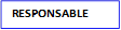RESPONSABLE