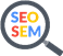 Resultado de imagen para logo de SEM-SEO