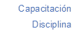 Capacitación
Disciplina
